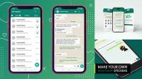 655+ Whatsapp Chat Mockup Best for Showcase