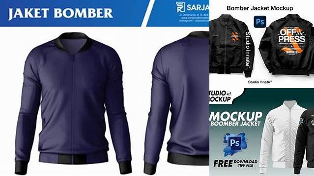 6551+ Jaket Bomber Mockup Download Free