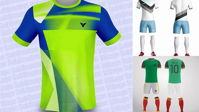 6551+ Mockup Jersey Futsal Cdr Versatile Photoshop File