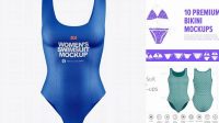 6551+ Swimsuit Mockup Free Download Digital Download