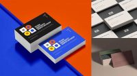 6552+ Business Cards PSD Mockup Free PSD for Designers