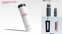 6558+ Tumbler Bottle Mockup Mockup PSD