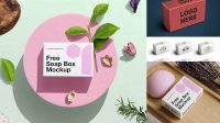 6559+ Soap Box Mockup Psd Free Download Best for Showcase