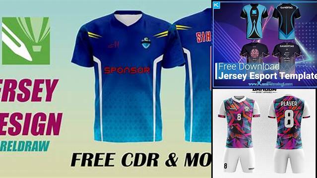 656+ Free Download Desain Jersey Cdr Fully Layered Photoshop Freebie