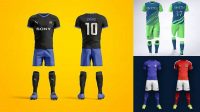 6565+ Football Uniform Mockup Free Free Photoshop Mockup Design