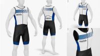 6568+ Trisuit Mockup Custom PSD Mockup Template