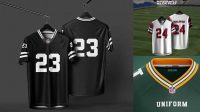 6570+ Nfl Jersey Mockup Free Editable Photoshop File