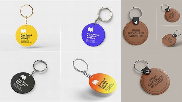 6573+ Keychain Mockup Psd PSD Download