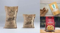 6578+ Rice Bag Mockup Exclusive Digital PSD Resource