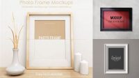 6579+ Photo Frame PSD Mockup For Free Download