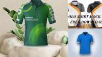 6579+ Polo Free Mockup For Free Download