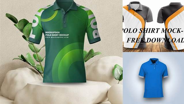 6579+ Polo Free Mockup For Free Download