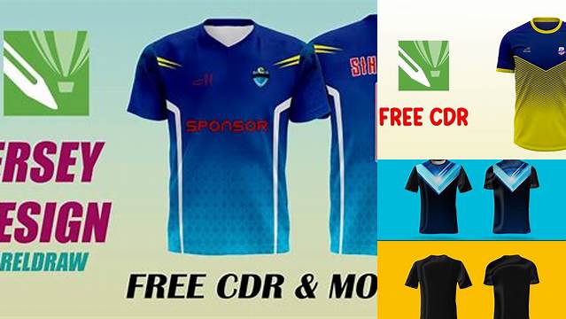 658+ Download Desain Jersey Cdr Unique and Editable PSD