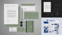 6581+ Corporate Identity Template Psd Download Premium Quality PSD Freebie