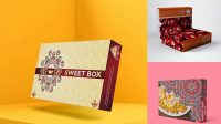 6583+ Sweet Box Mockup Psd Free Download Best for Showcase