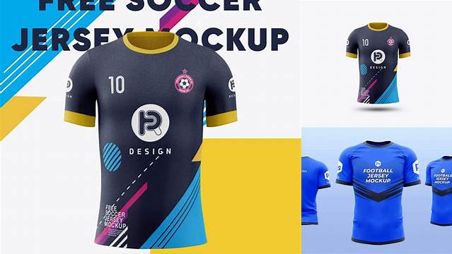 6589+ Mockup Jersey Football Free Graphic Design Resource