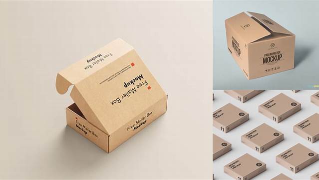 6590+ Packaging Mockup Supplier Easy-to-Edit PSD