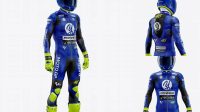 6593+ MotoGP Racing Kit PSD Mockup Free Premium Photoshop Template Download