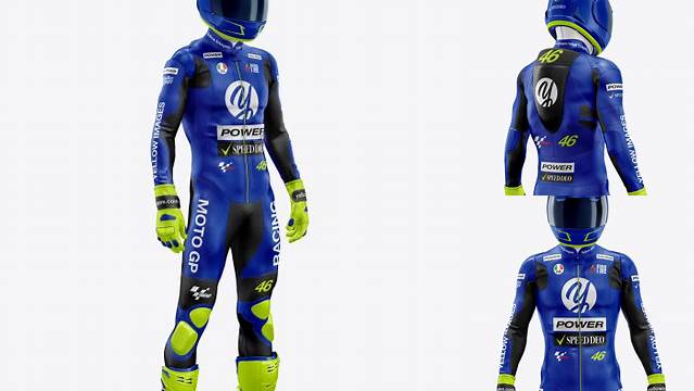 6593+ MotoGP Racing Kit PSD Mockup Free Premium Photoshop Template Download