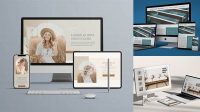 6593+ Responsive Mockup Psd Free PSD Free Download