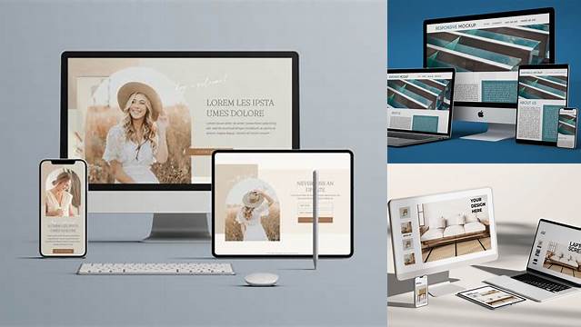 6593+ Responsive Mockup Psd Free PSD Free Download