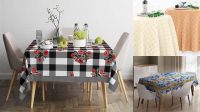 6593+ Tablecloth PSD Mockup High-Quality Creative PSD