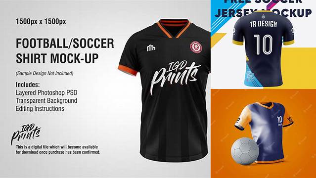 6594+ Camiseta De Futbol Mockup Mockup PSD Free Download