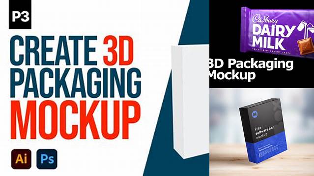 6595+ 3d Packaging Mockup Software Free Best for Showcase