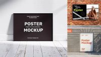 6597+ Horizontal Poster Mock Up Free Download Design Mockup