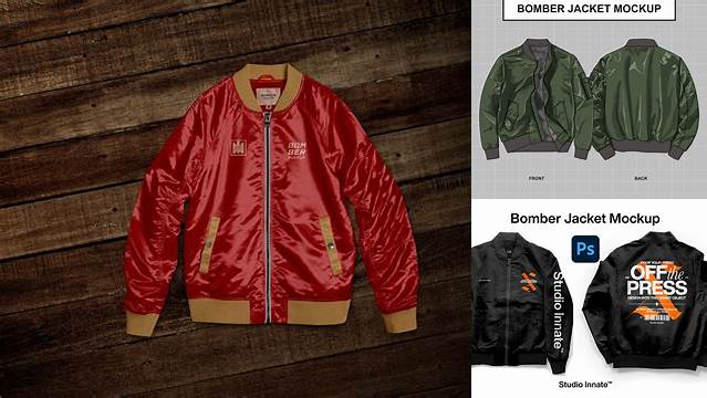 6599+ Bomber Jacket Mock Up Free Digital Download