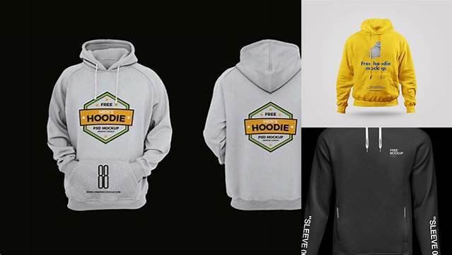 660+ Mockup Hoodie Polos Digital Resource Free Download