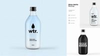 660+ Tonic Water Bottle PSD Mockup Stylish PSD for Free