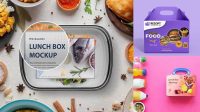 6600+ Lunch Box Mockup Psd Free Download High-End Creative PSD Template