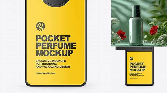 6604+ Pocket Perfume Mockup Free Unique Free Photoshop Files