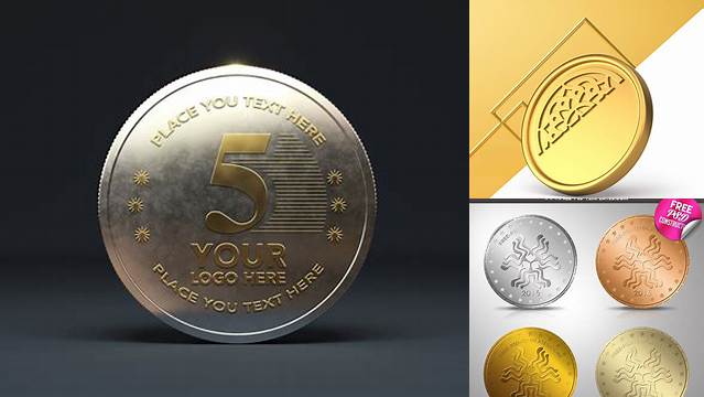 6605+ Coin Mockup Psd Free Download Free