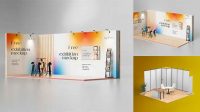 6605+ Mockups Exhibit PSD Download