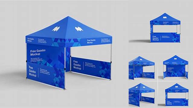 661+ Gazebo Mockup Digital Download