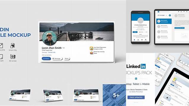 6610+ Linkedin Mobile Mockup Psd Hight Resolution