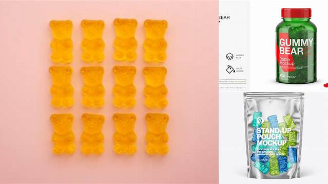 6613+ Gummy Bear Mockup Digital Download