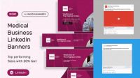 6613+ Linkedin Psd Template Exclusive PSD Design Freebie