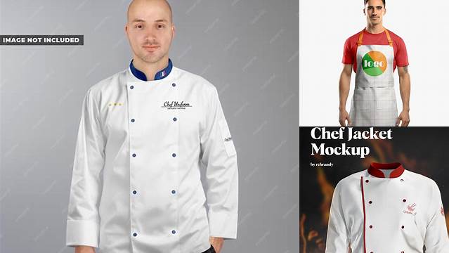 6621+ Chef Uniform Mockup Psd Free Editable PSD File