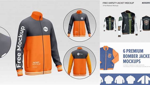 6622+ Jacket Mockup Psd Hight Resolution