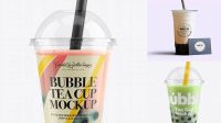 6623+ Bubble Tea Cup Mockup Free Download Unique Free Photoshop Files