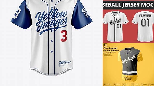 6629+ Baseball Jersey Mockup Psd Free Download For Free Download