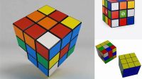 6633+ Rubik's Cube Mockup Psd Free Digital Resource Free Download