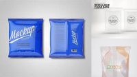 6633+ Transparent Plastic Packaging Mockup Customizable Design Files