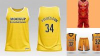 6635+ Free Mockup Jersey Basketball Include TIFF