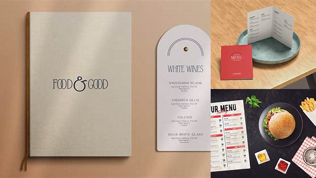 6637+ Menu Mockup Include TIFF