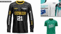 6637+ Motocross Jersey Mockup Psd Free For Free Download