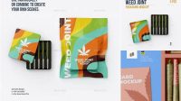 664+ Weed Mockup Free Advanced Editable PSD